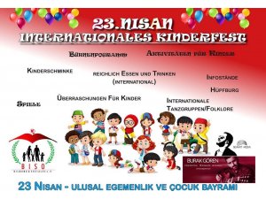Offenbach'ta 23 Nisan için geri sayım
