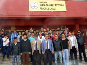 Derikli öğrencilere Almanya'da staj