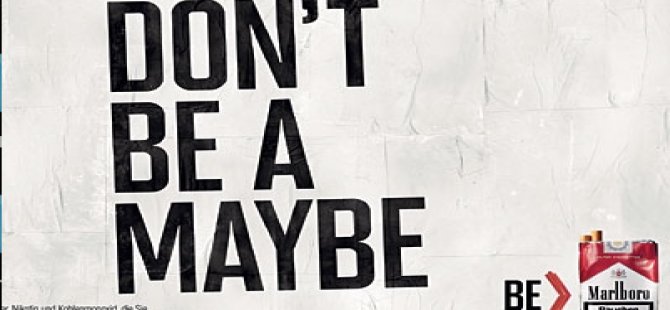 Almanya'da tütüne reklam yasağı geliyor