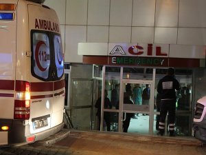 Mardin'de polis lojmanlarına saldırı