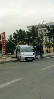 Şanlıurfa’da trafik kazası 1 kişi öldü, 4 yaralandı
