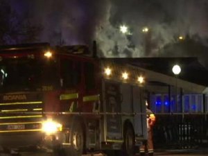 Müslüman okulunda patlama