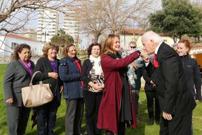 Sevgililer Günü'nde 'İkinci Bahar'a adım attılar