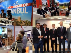 Dünya Turizm Fuarı'na Türkiye rüzgarı