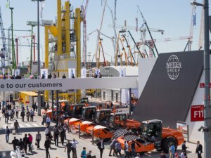 BAUMA Fuarı'na Türkiye damgası