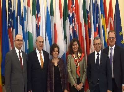 Paris'te Türk Heyeti OECD Konsey toplantısına katıldı