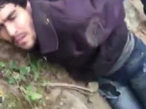 Göçmenlere eziyet kamerada