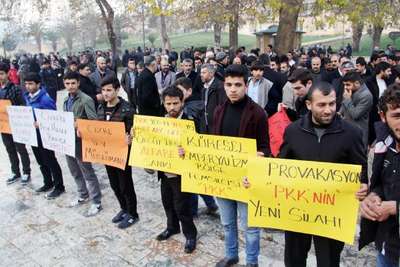 CİZRE’DE ÖLDÜRÜLEN HÜDA-PAR'LI İÇİN GIYABİ NAMAZ