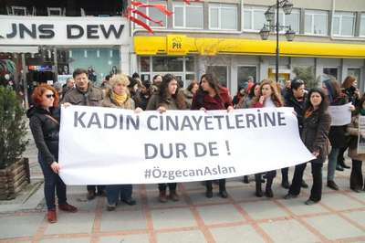 Edirneli kadınlardan Özgecan eylemi
