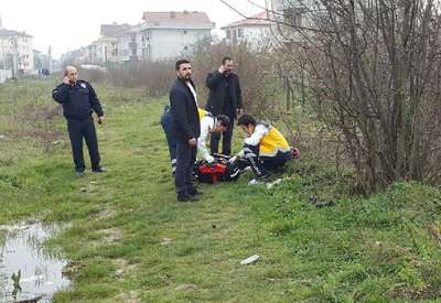 Fındık bahçesinde intihar etti