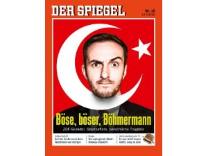 Alman Der Spiegel dergisi şiir krizini kapağına taşıdı