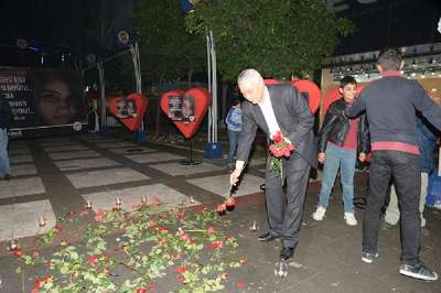 Adana'da, Özgecan için sevgililer günü etkinlikleri iptal edildi