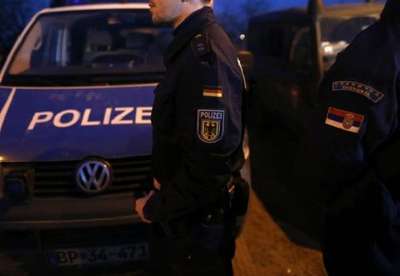 Alman polisi Sırbistan-Macaristan sınırında göreve başladı