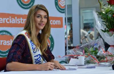 Strasbourg kraliçesini ağırladı