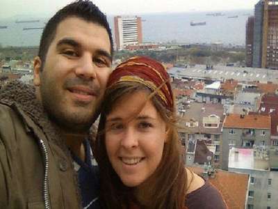Rehin alınmadan önce Türkiye'de yaşamış