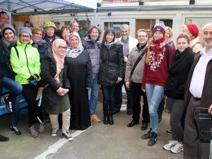 Almanlar İslamı tanımak için camileri ziyaret ediyor