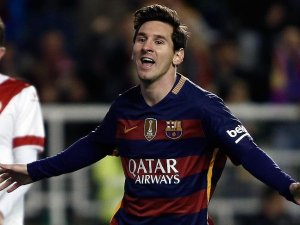 Messi 500. golünü attı