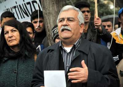 HDP İl Başkanı Kaya: Devlet Öcalan ile görüşüyor, biz posteriyle yürüyemiyoruz