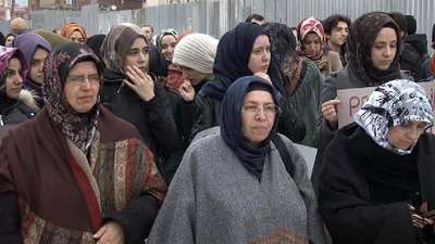 Özgecan Aslan için gıyabi cenaze namazı kılındı