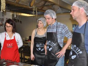 İngiliz gazeteci ve yazarlar Gaziantep'te