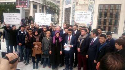 ABD'de öldürülen 3 Müslüman için İzmir'de gıyabi cenaze namazı