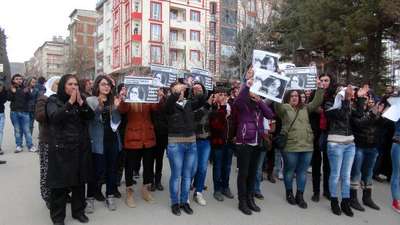 Güneydoğu'da bir çok ilde Öcalan için kepenk kapatıldı (3)