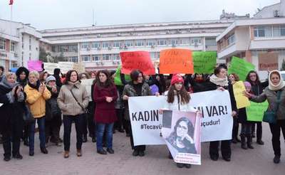 Sinop’ta Özgecan için yürüdüler