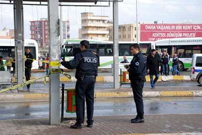 Şanlıurfa'da unutulan çanta paniğe neden oldu