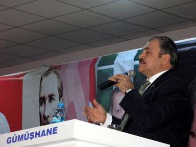 Bakan Eroğlu: Milletimiz sayesinde yolumuza devam ediyoruz