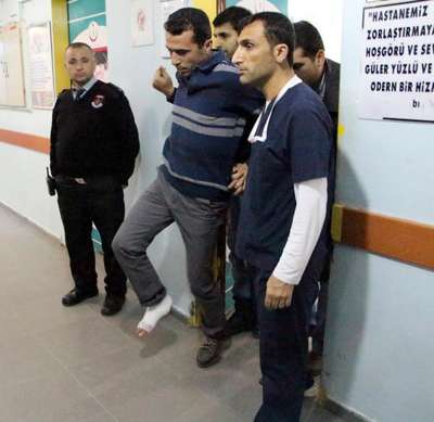 Güneydoğu'da bir çok ilde Öcalan için kepenk kapatıldı (4)