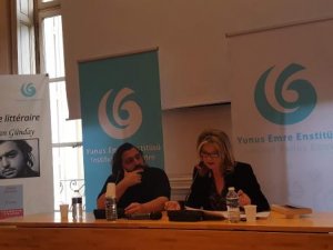 Hakan Günday, Paris'te konuştu