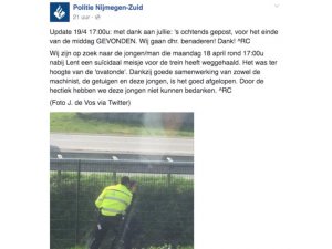 Türk genç, Hollandalı kadının hayatını kurtardı