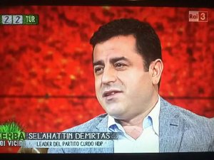 Demirtaş:Türkiye’de benimle röportaj yapsanız işten atılırsınız
