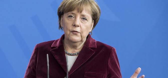 Merkel 'Brexit'e karşı