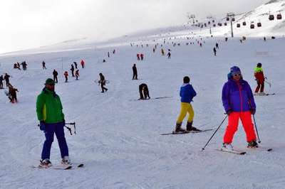 Kayseri’de kar yağışı, hafta boyunca sürecek