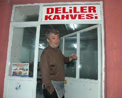 Bu da 'Deliler Kahvesi'
