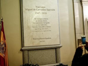 Cervantes'in mezarı turizme açıldı