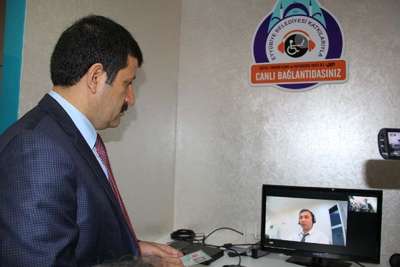 Belediye'den yaşlı ve engellilere 'yüz tanıma sistemi' kolaylığı