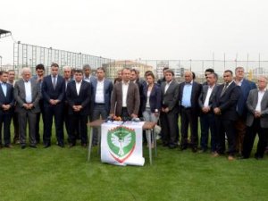 Amed Sportif yöneticilerine statta dayak