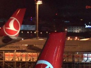 Kabinde korkutan duman: Uçuş iptal