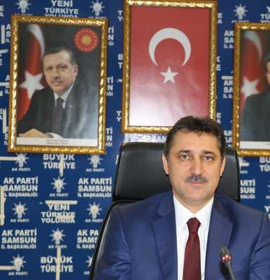Samsun Müftüsü AK Parti'den milletvekili aday adayı oldu