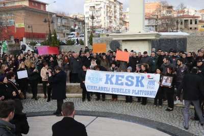 Kırklarelili kadınlar Özgecan için yürüdü