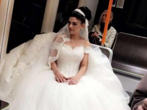 Türk genç kız, Obama'nın yüzünden düğününe U-Bahn'la gitti