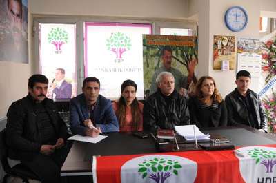Hakkari HDP'de Milletvekilleri aday adaylık başvuruları başladı