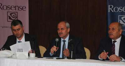 Isparta'dan 14 ülkeye kozmetik ihracatı
