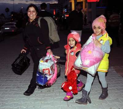Kamptan kaçan 105 Suriyeli Antalya'da yakalandı