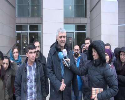 Emniyet Müdürlüğü önünde gözaltına alınan 23 kişi serbest