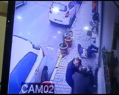 İşte Gaziosmanpaşa'daki silahlı saldırı anı...