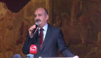 MÜEZZİNOĞLU: ARAMIZA FİTNE VE FESAT SOKMAK İSTEYENLER FIRSAT VERMEMELİYİZ