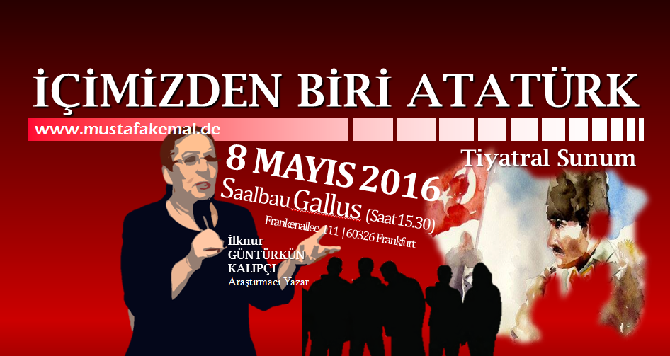 HE-ADD'den 'İçimizden Biri Atatürk' konferansı